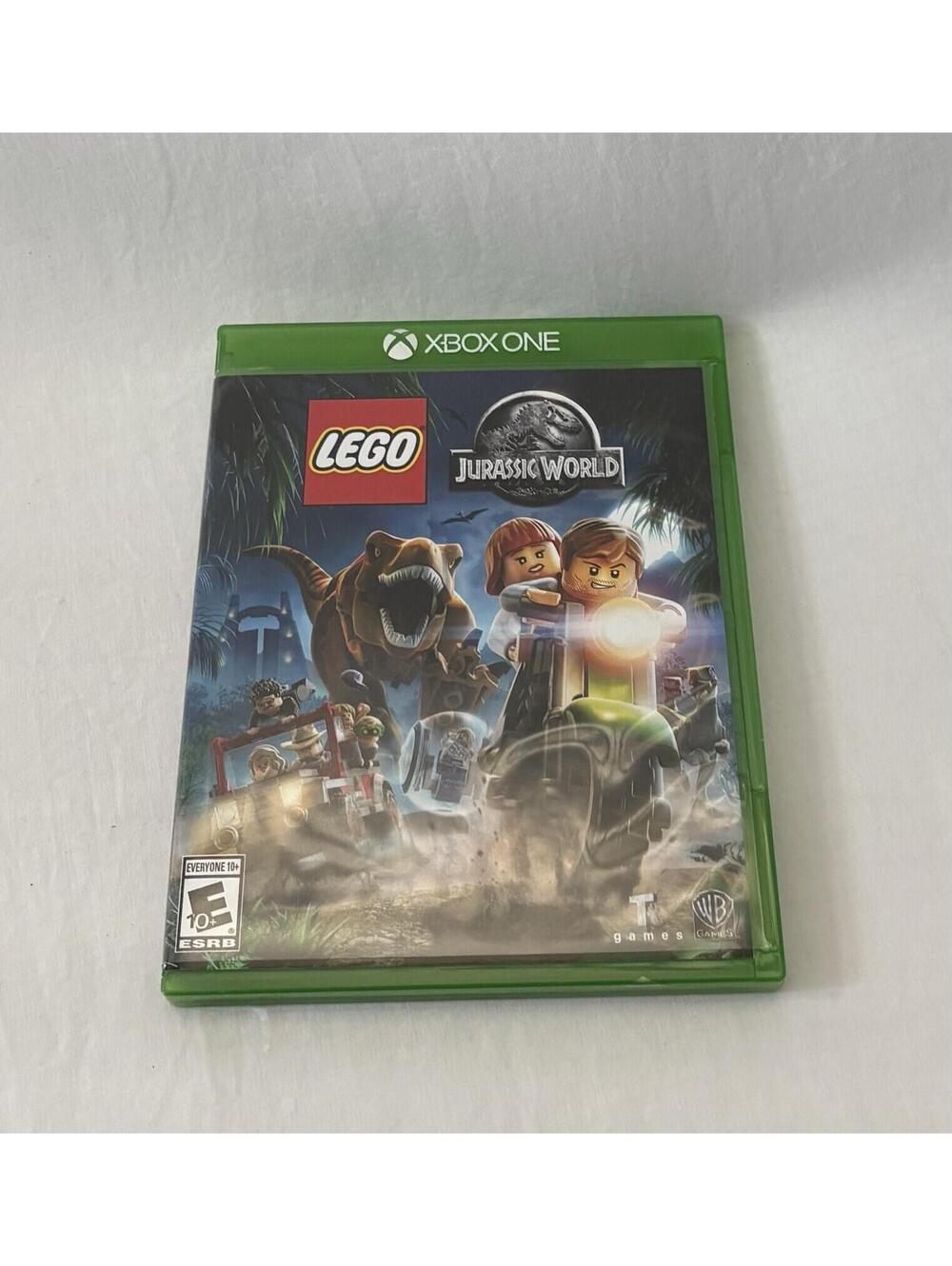 LEGO Jurassic World Microsoft Xbox One 2015 Standard Edition Video Game